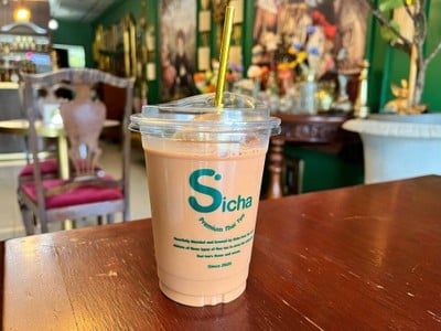 เมนูของร้าน Sicha Premium Thai Tea อินทามระ 12
