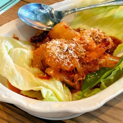 ยำส้มโอ