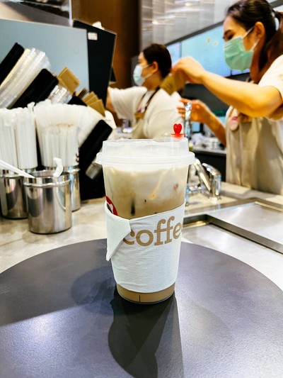 True Signature Iced Coffee