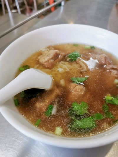 ข้าวต้มกระดูกหมู