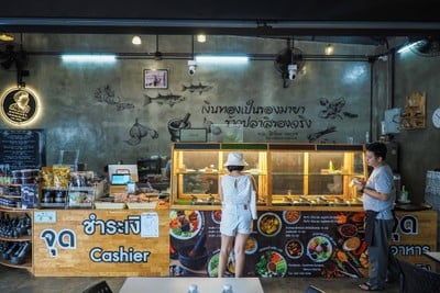 บ้านข้าว แกงใต้ แกงใต้  ณ คอน ณ ตาก ตาก