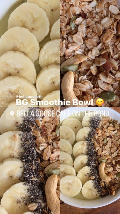 BG smoothie bowl