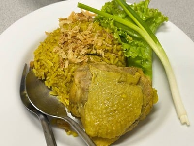 ข้าวหมกไก่