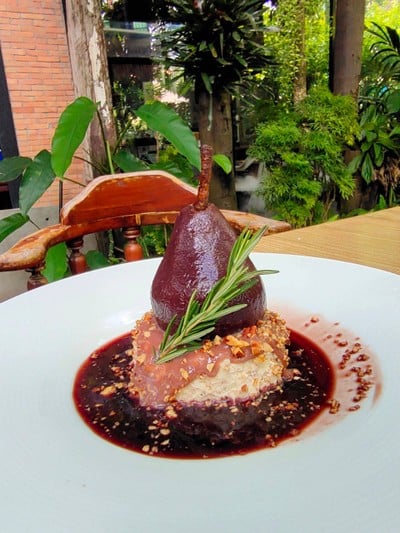 เมนูของร้าน LE BONHEUR PÂTISSERIE