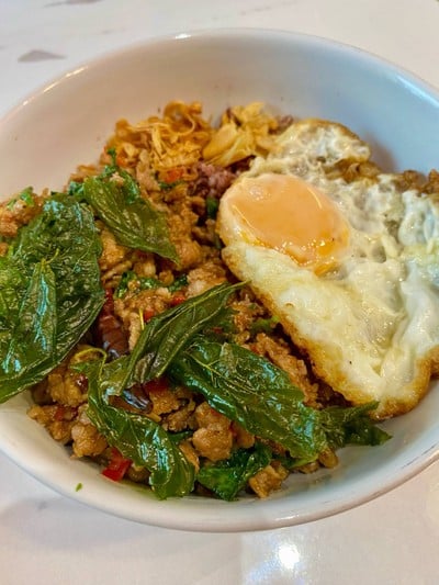 เมนูของร้าน PQRS ทองหล่อ