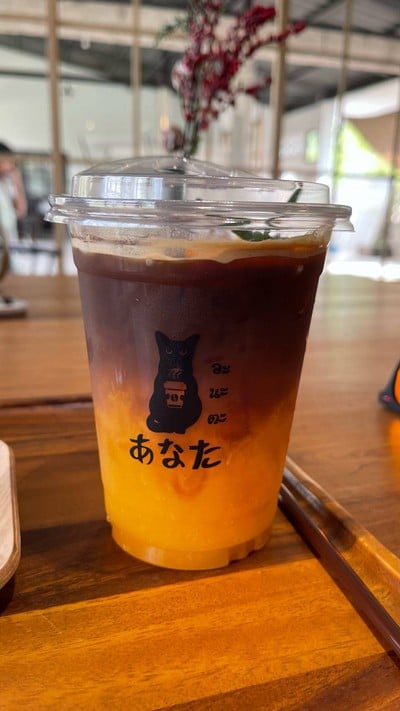 Americano Orange