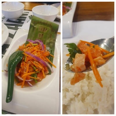 ยำแซลม่อน