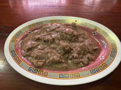 เนื้อผัดน้ำมันหอย(ล้วนๆไม่ใส่ผัก)