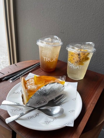 Honey Lemon Cheese Cake
