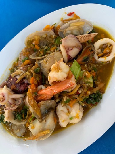 ทะเลผัดฉ่า