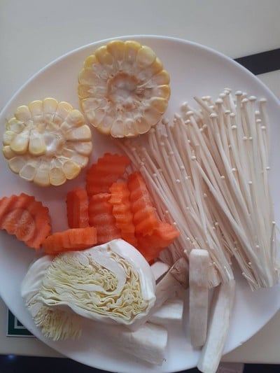 ผักสด