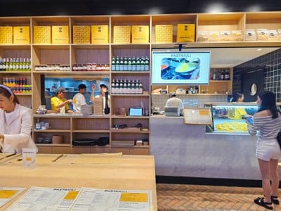 PASTAIOLI (Italian Craft Pasta) Emsphere