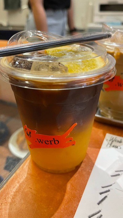 Americano Orange