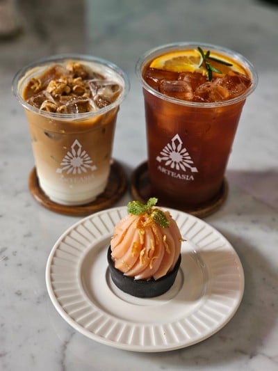 ARTEASIA Desserts&Cafe ทรงวาด