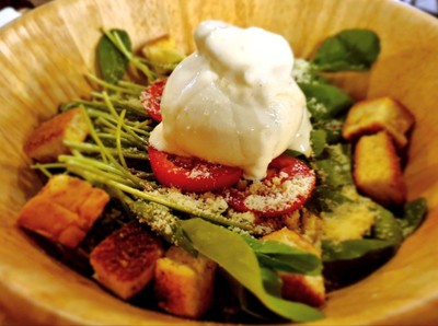 Burrata Rocket Salad