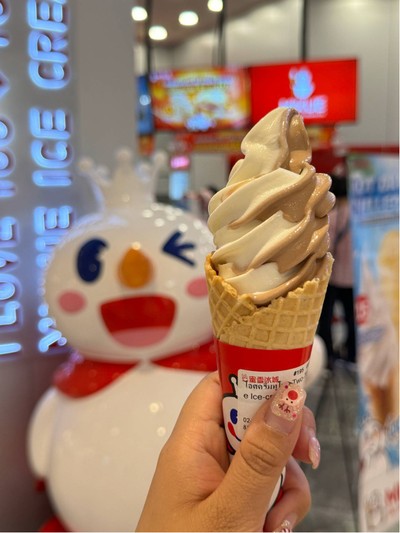 เมนูของร้าน Mixue ซีคอนบางแค