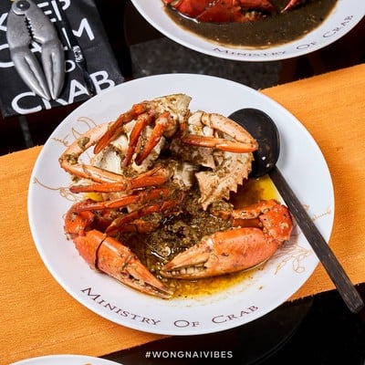 Ministry Of Crab Bangkok