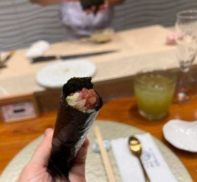 Negi Toro Temaki