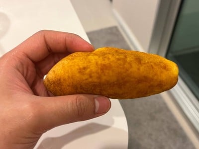 ขนมปังมันเทศสีเหลือง