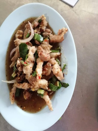 น้ำตกเนื้อเห็นแล้วน้ำลายแตก🥰