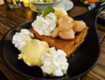 Shibuya Lychee Honey Toast