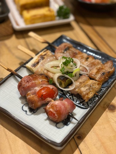 หมูสามชั้นย่าง