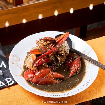 Ministry Of Crab Bangkok