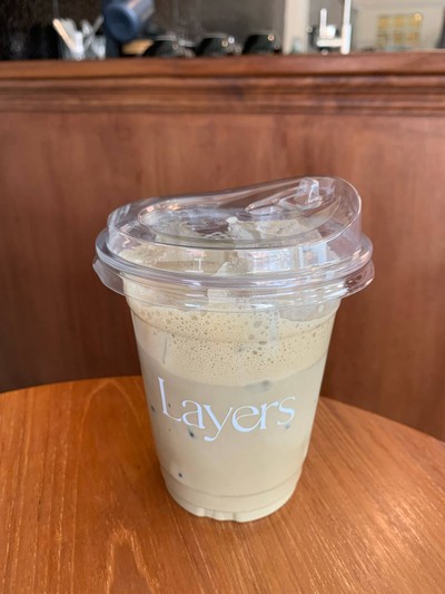 Hojicha Latte