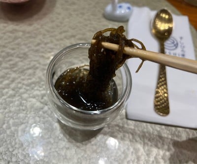 Mozuku Seaweed