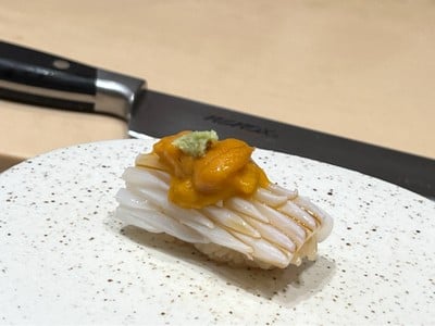Ika Uni Sushi