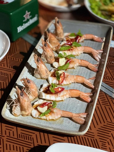 กุ้งชมสะพาน