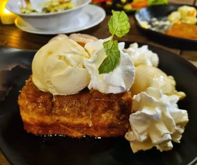 Shibuya Lychee Honey Toast