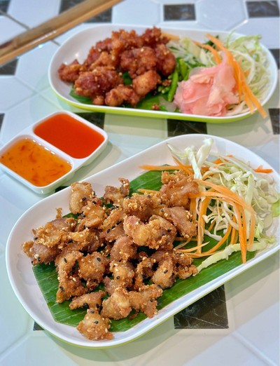 เอ็นข้อไก่ทอด