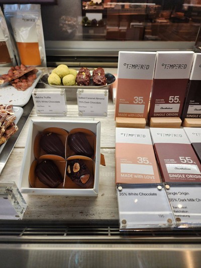 เมนูของร้าน Tempered ร่วมฤดี2