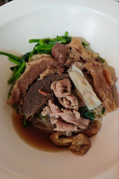 เมนูของร้าน รสดีเยี่ยมโคขุน