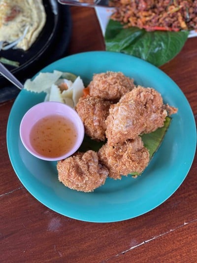 ทอดมันปลาหมึก