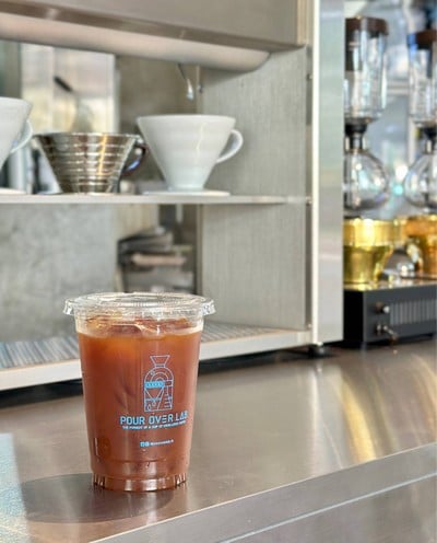 เมนูของร้าน POUR OVER LAB | Specialty Coffee เพชรเกษม 31