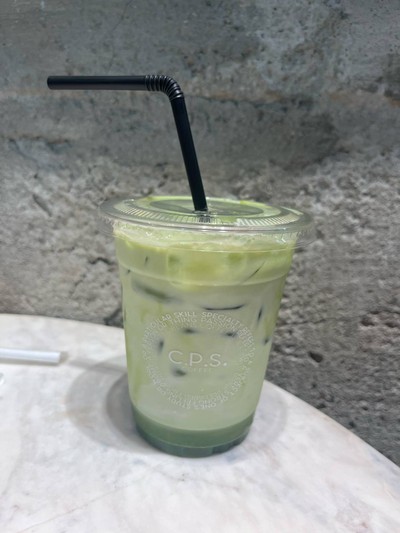 Iced Matcha Latte