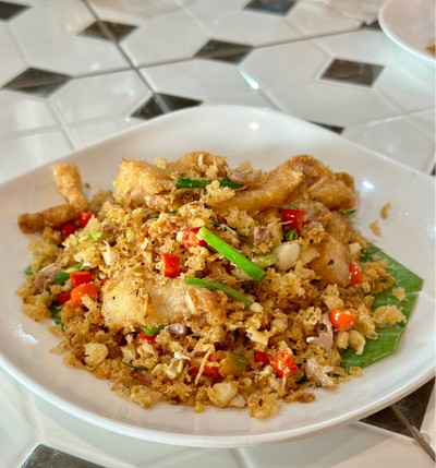 หมูสามชั้นคั่วเกลือ