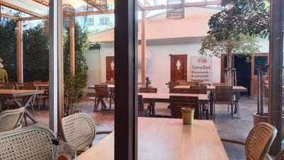 Inside