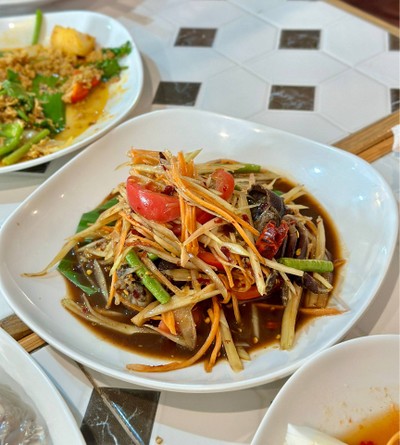 ตำปูปลาร้า