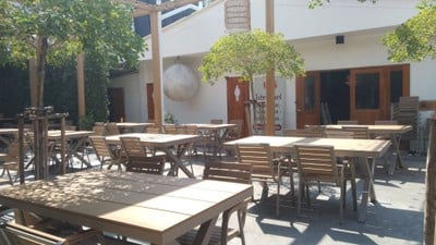 Inside