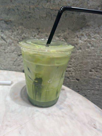 Iced Matcha Latte