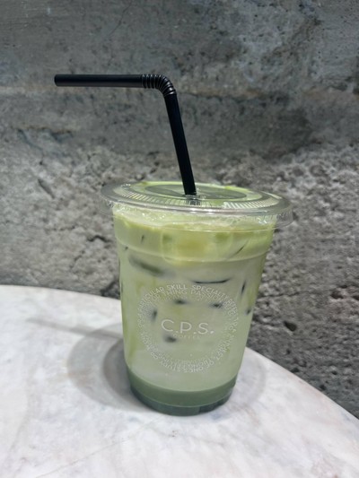 Iced Matcha Latte