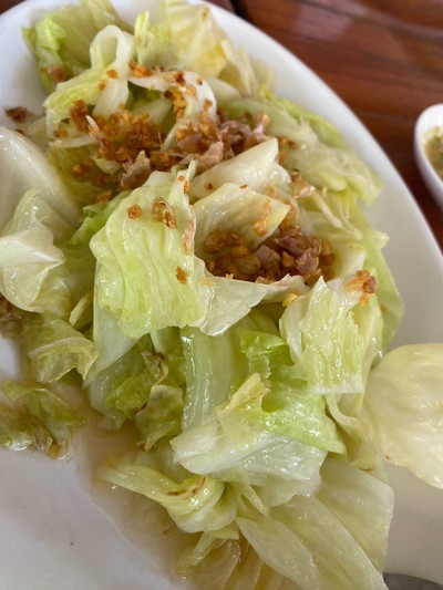 กะหล่ำน้ำปลา