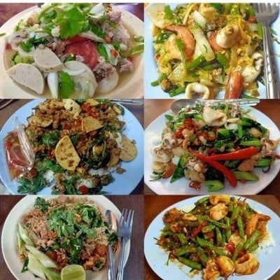 ณีอาหารตามสั่ง สุขสวัสดิ์70 ข้างโลตัส ครุใน