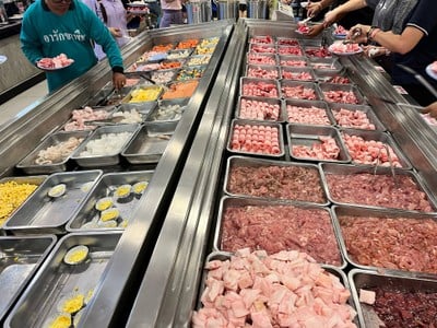 เนื้อสไลด์ หมูสไลด์