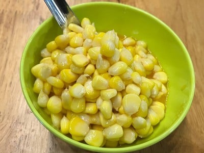 ข้าวโพดอบเนย