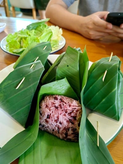 ข้าวเหนียวดำ