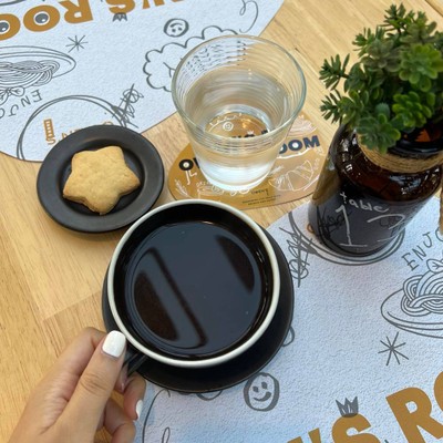 Hot Americano อเมริกาโน่ร้อน